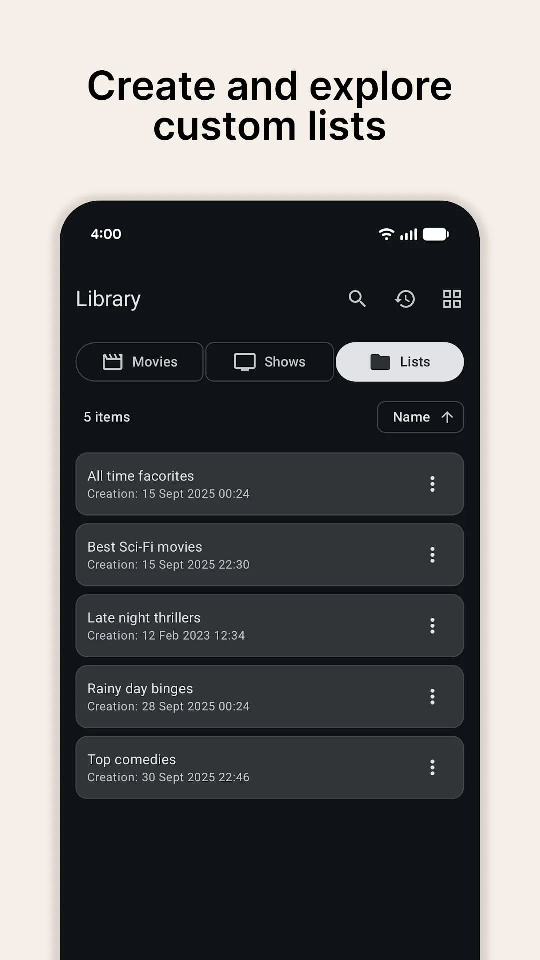 Cinexplore مهكر — لقطة شاشة 7