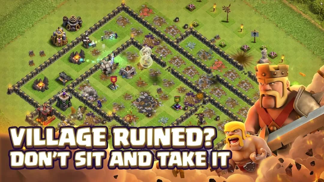 Clash of Clans — Captura de tela 5