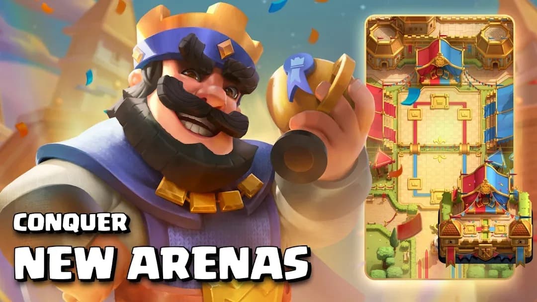 Clash Royale — Captura de pantalla 2