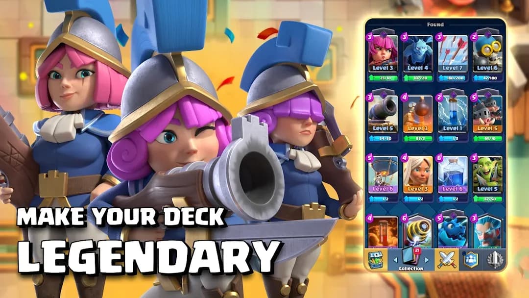 Clash Royale — Captura de pantalla 4