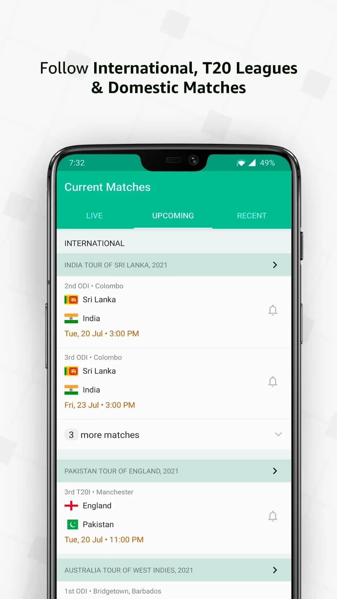 Cricbuzz — Captura de pantalla 6