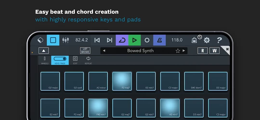 Cubasis 3 مهكر — لقطة شاشة 3