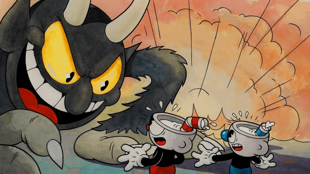 Cuphead Mobile — Screenshot 1