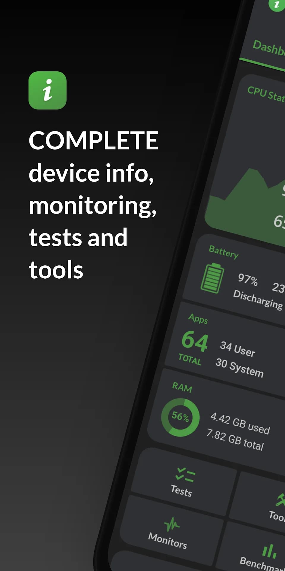 DevCheck — Capture d’écran 1