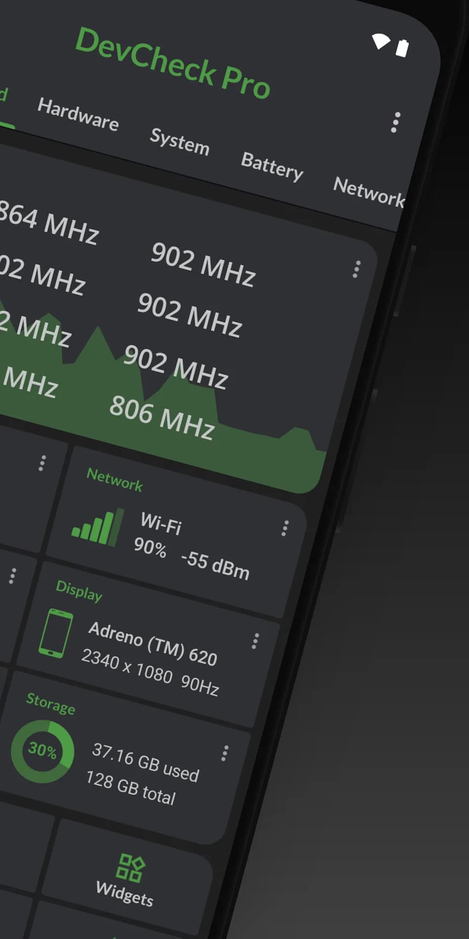 DevCheck — Capture d’écran 2