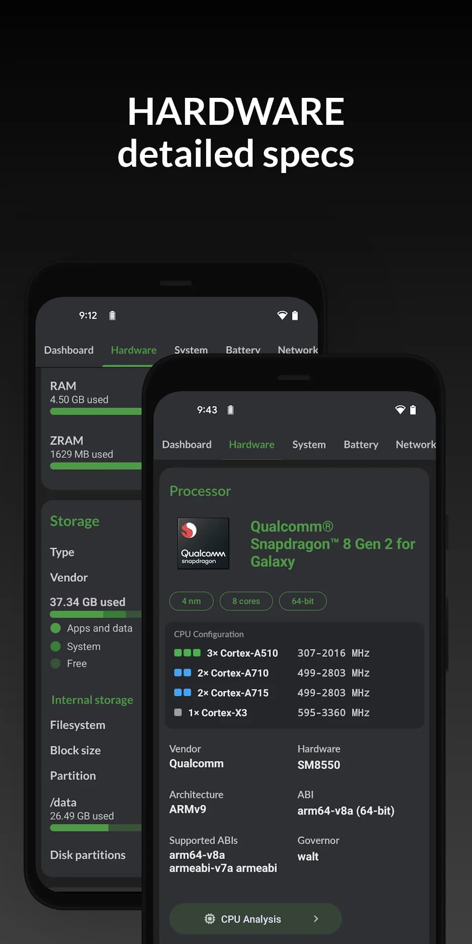 DevCheck — Capture d’écran 3