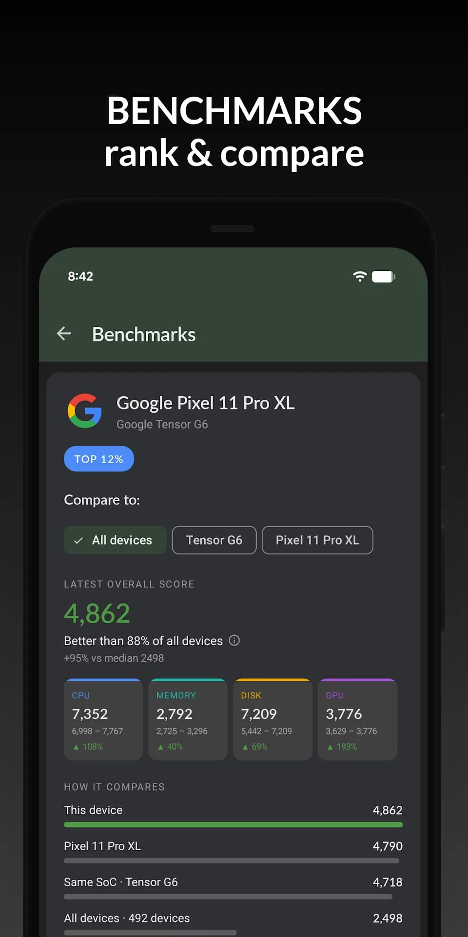DevCheck — Capture d’écran 4