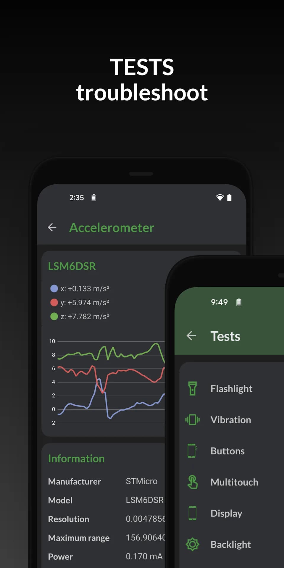 DevCheck — Capture d’écran 5