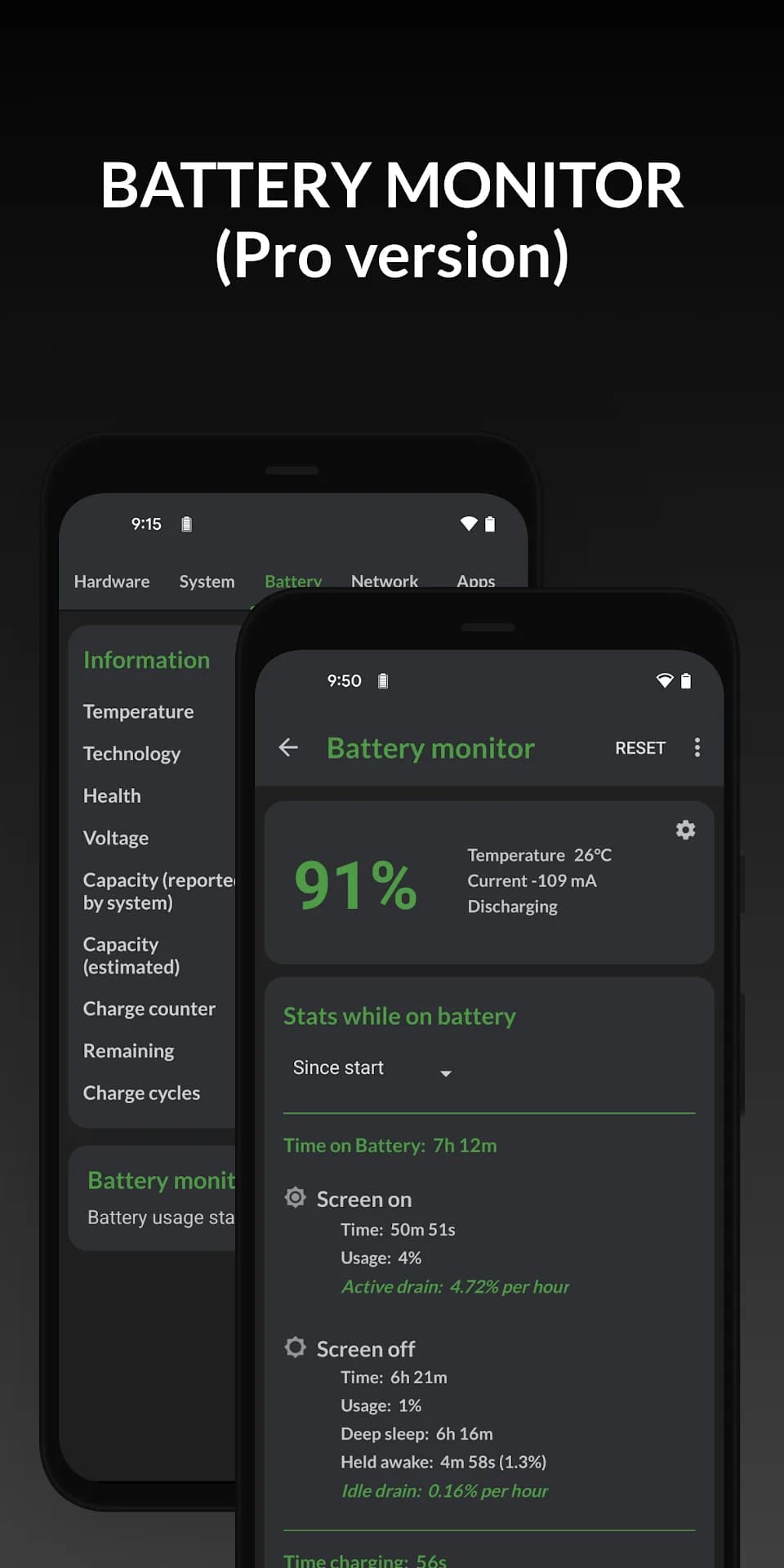 DevCheck — Capture d’écran 7