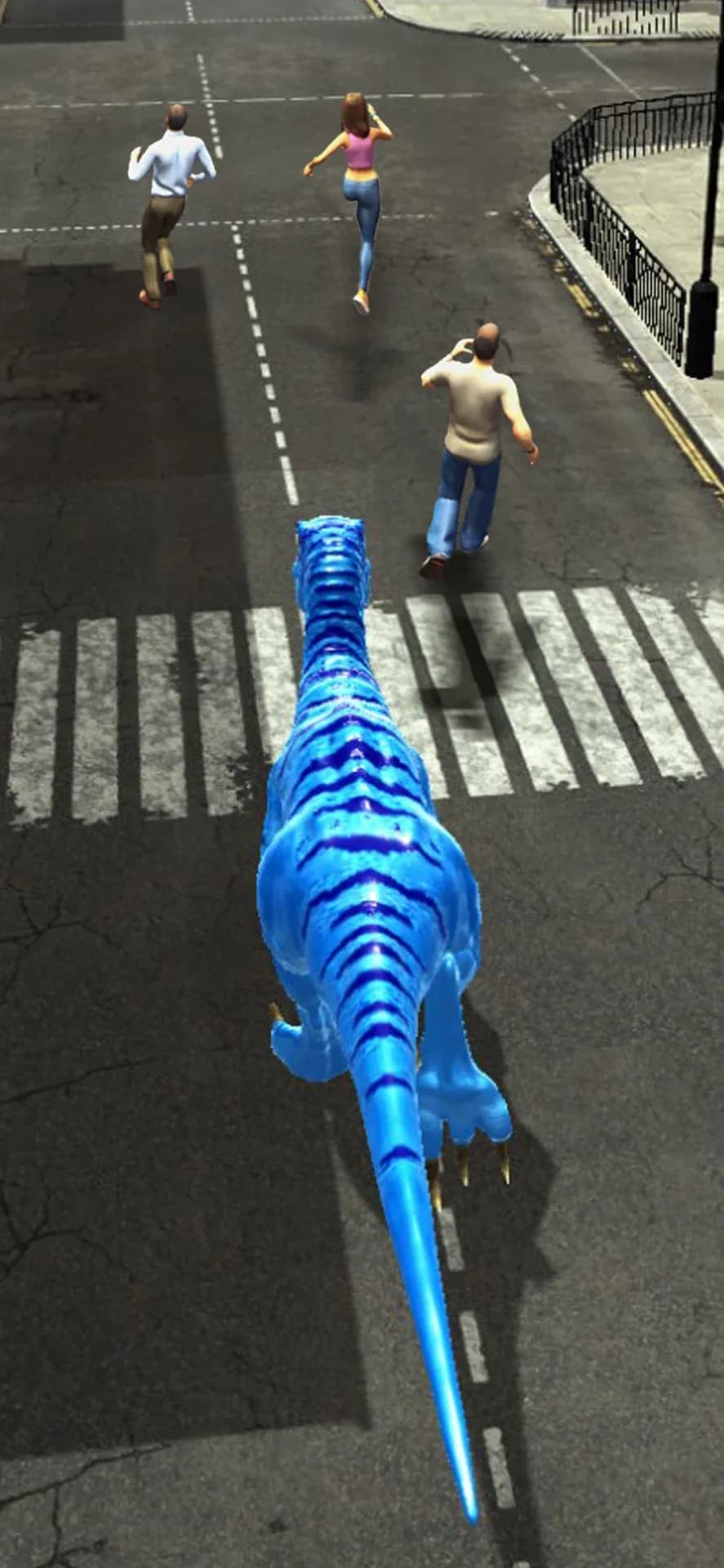 Dinosaur Universe مهكر — لقطة شاشة 1