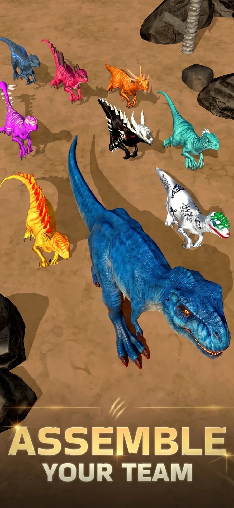 Dinosaur Universe مهكر — لقطة شاشة 7