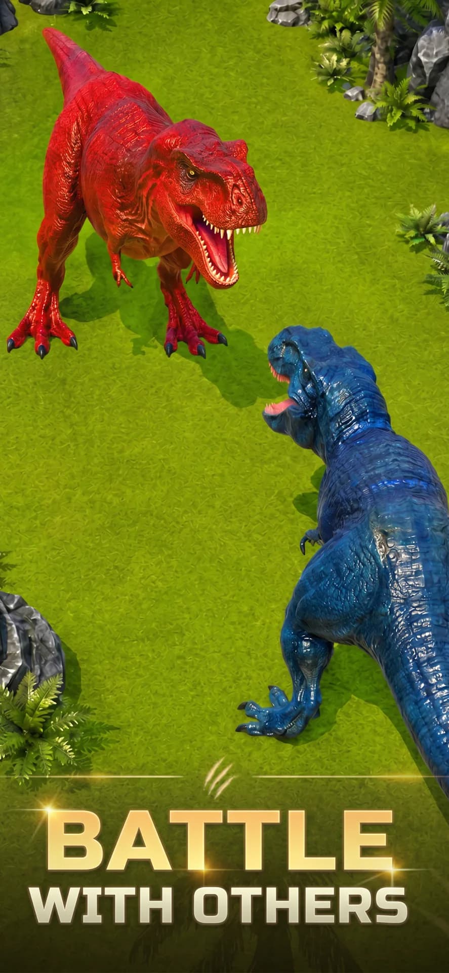 Dinosaur Universe مهكر — لقطة شاشة 8