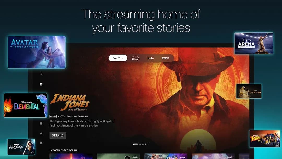 Disney+ Plus — Captura de tela 8