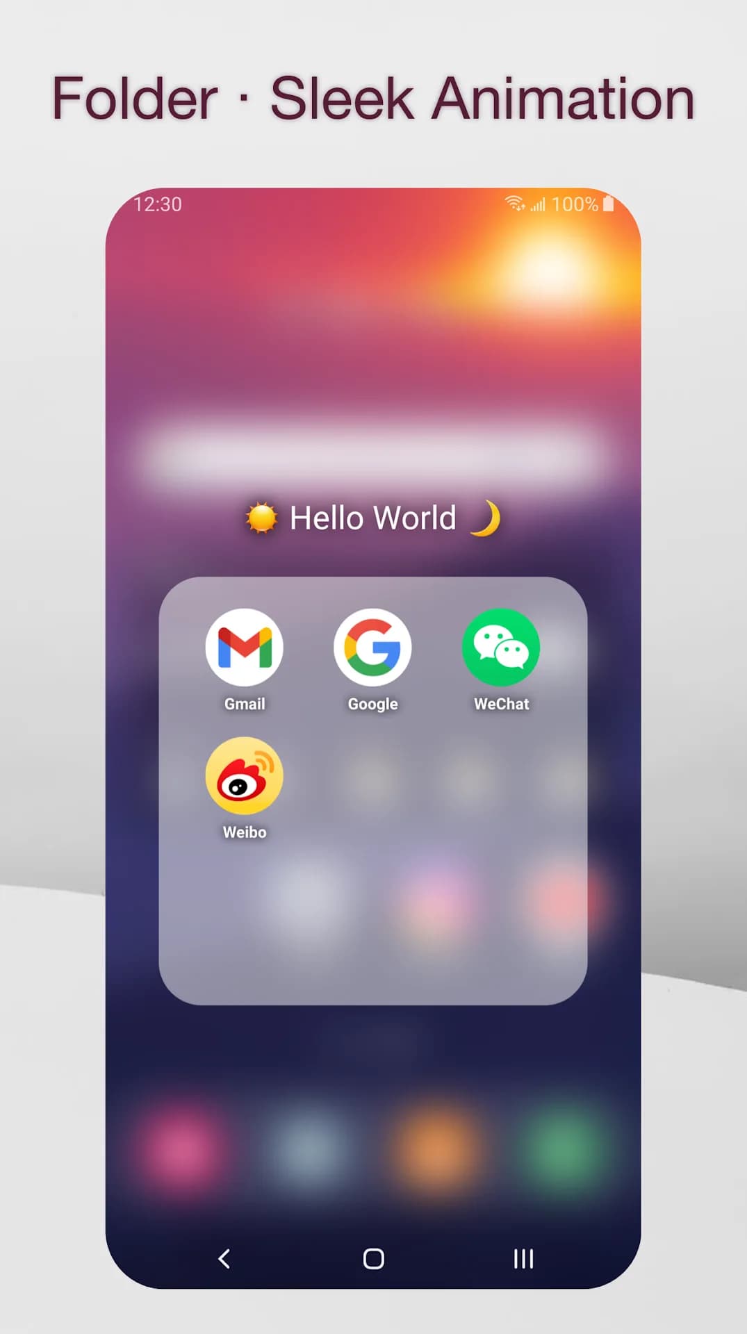 DNA Launcher — Captura de pantalla 4