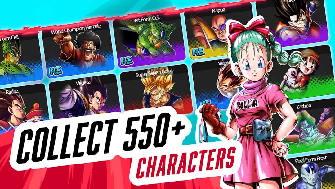 Dragon Ball Legends — Captura de tela 5