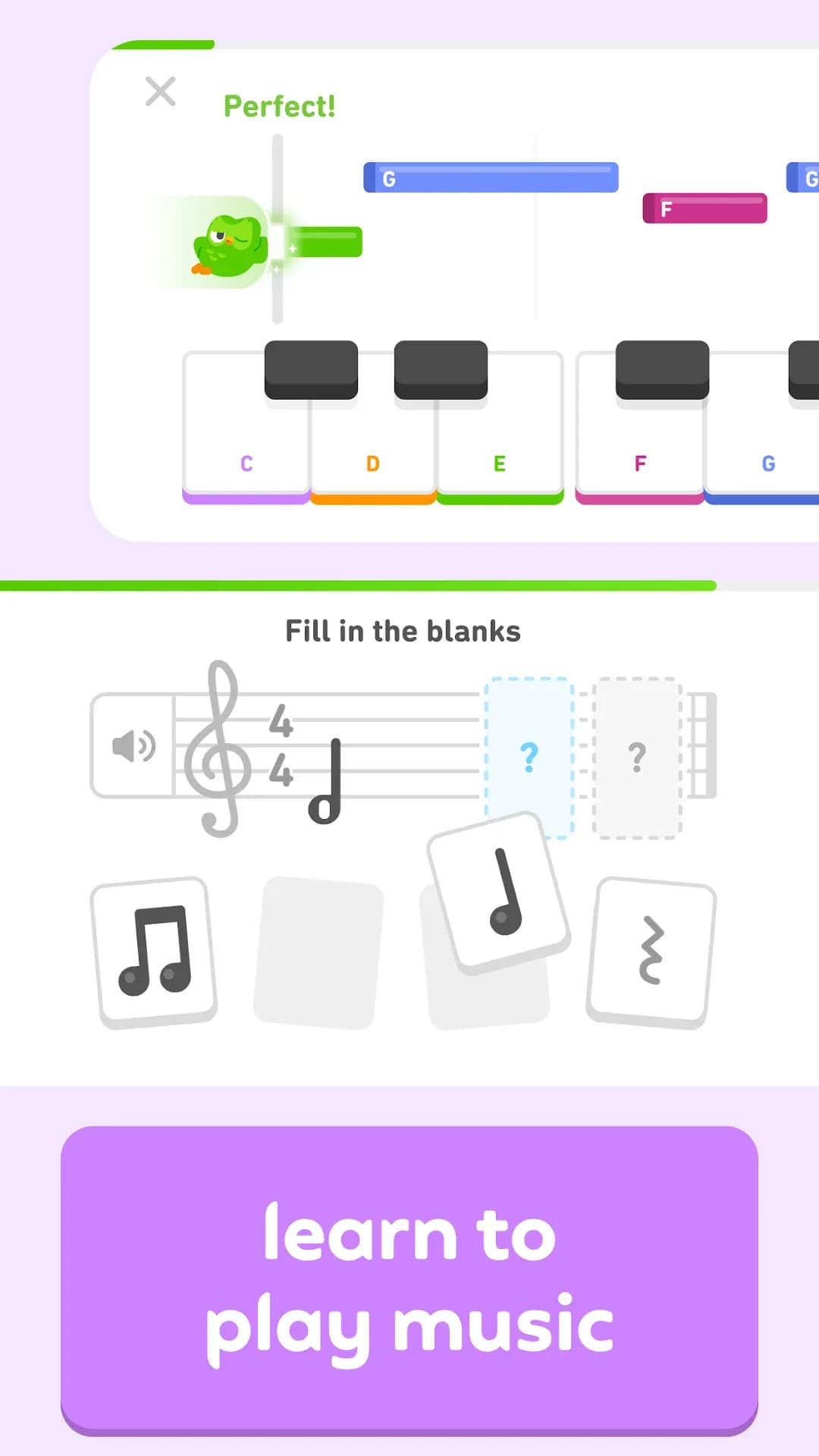 Duolingo — Captura de tela 8