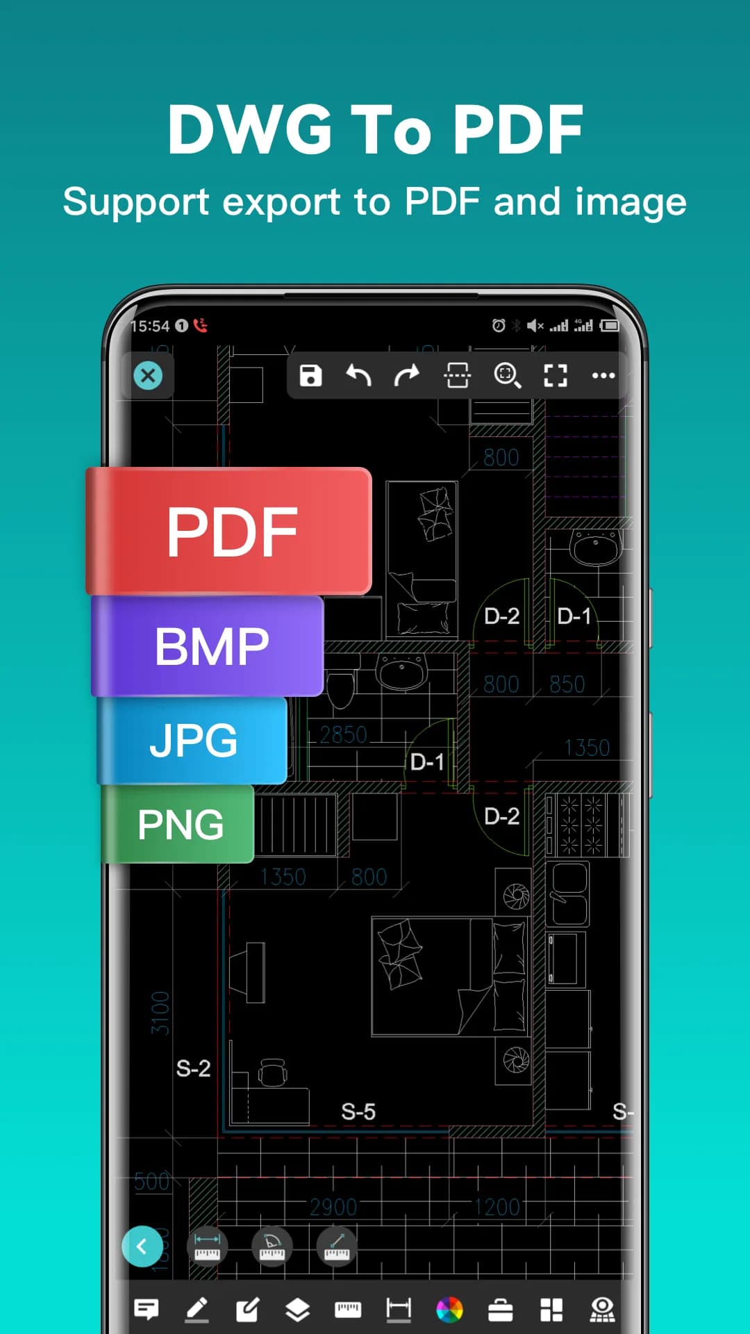 DWG FastView — Captura de tela 3