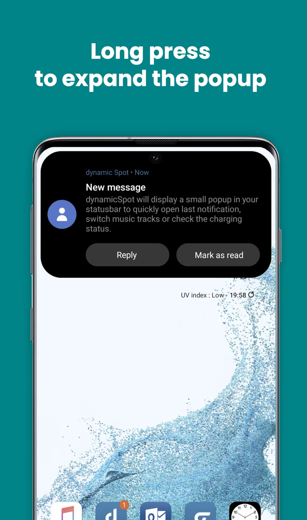 Dynamic Island — Screenshot 2