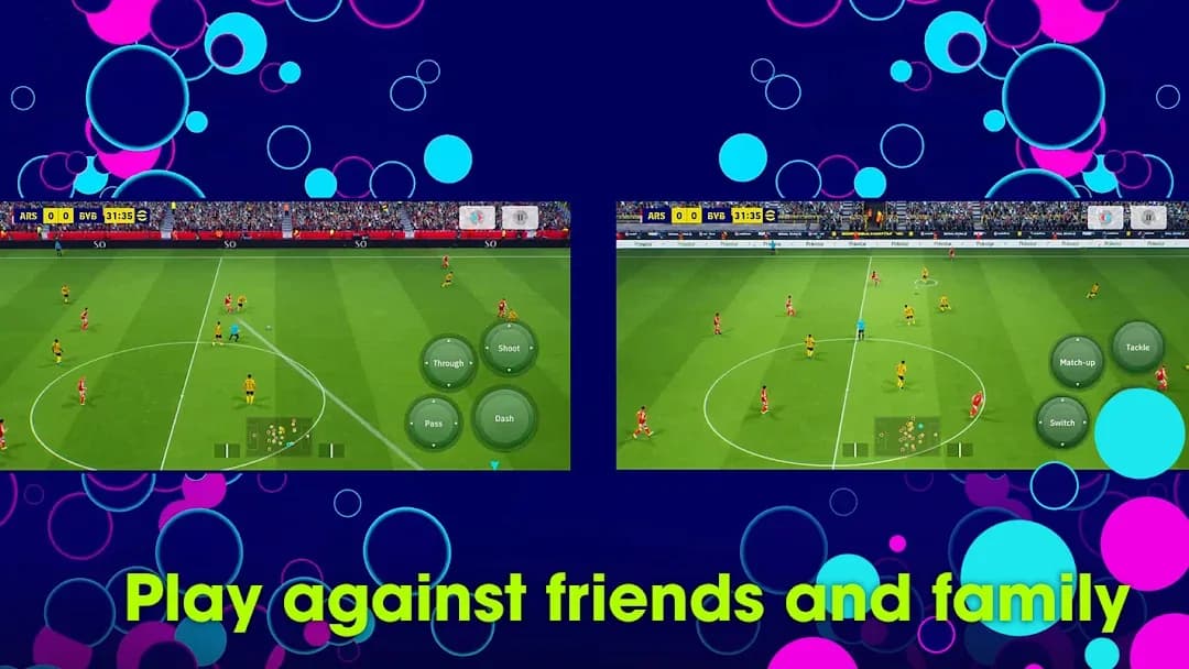 eFootball 2026 مهكر — لقطة شاشة 5
