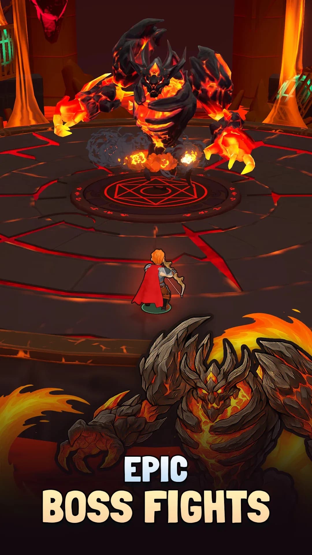 Eternal Hero مهكر — لقطة شاشة 2