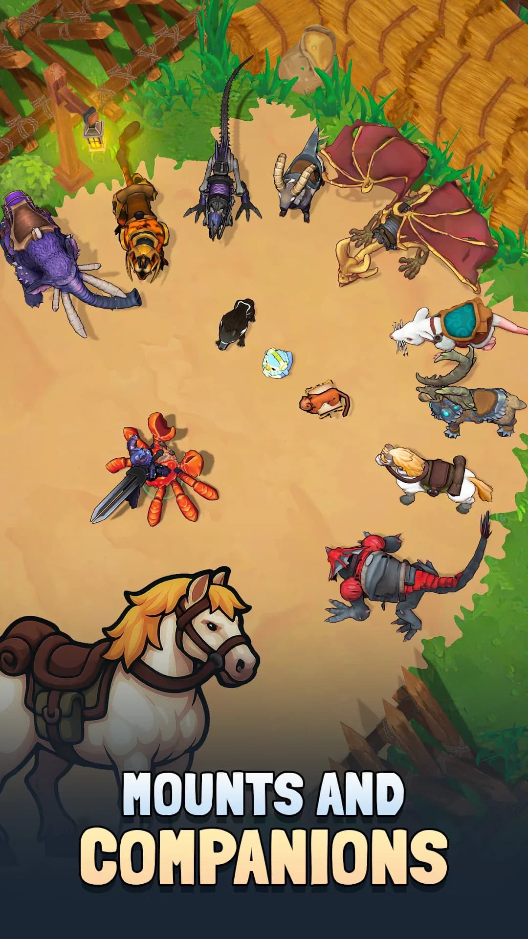 Eternal Hero مهكر — لقطة شاشة 5
