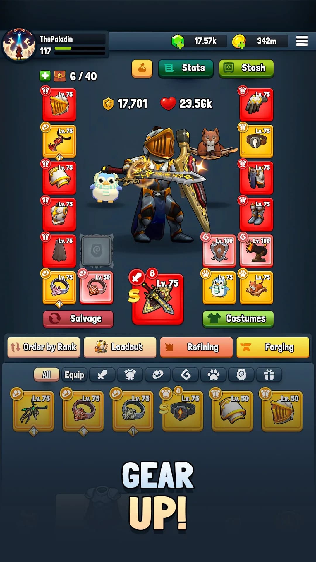 Eternal Hero مهكر — لقطة شاشة 8