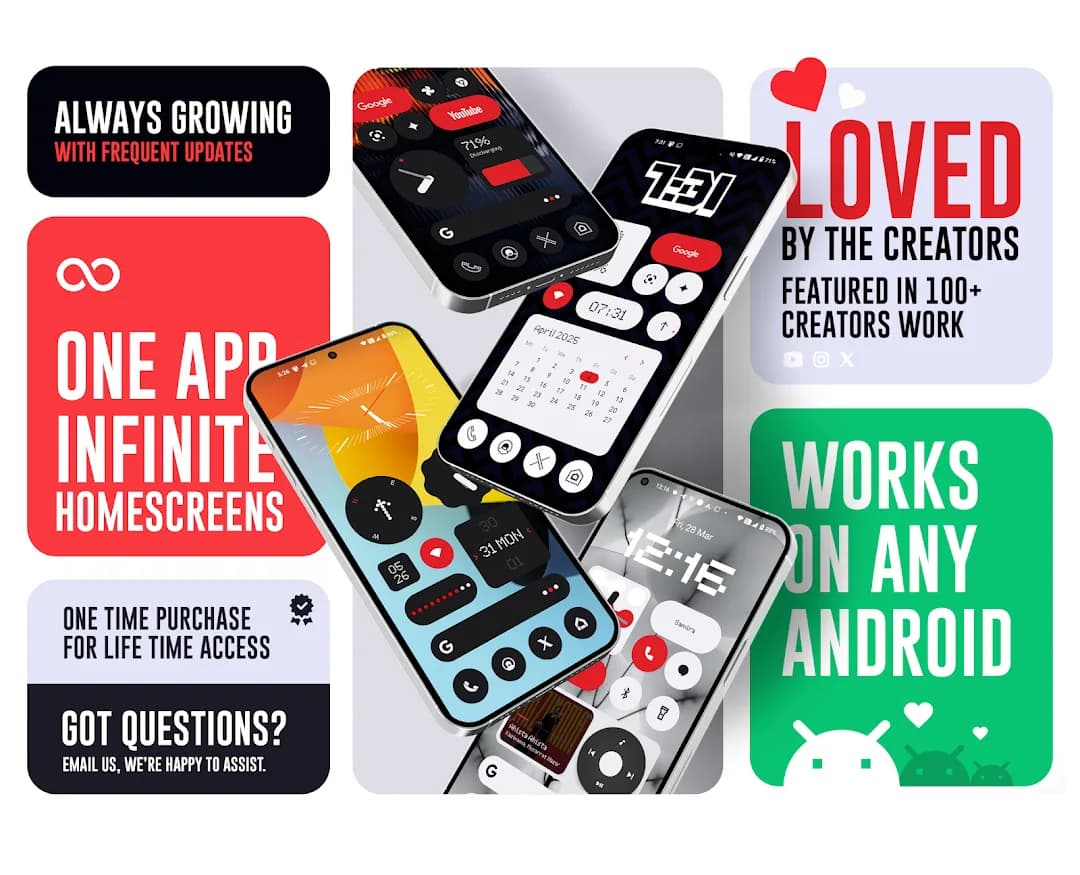 Everything Widgets مهكر — لقطة شاشة 6