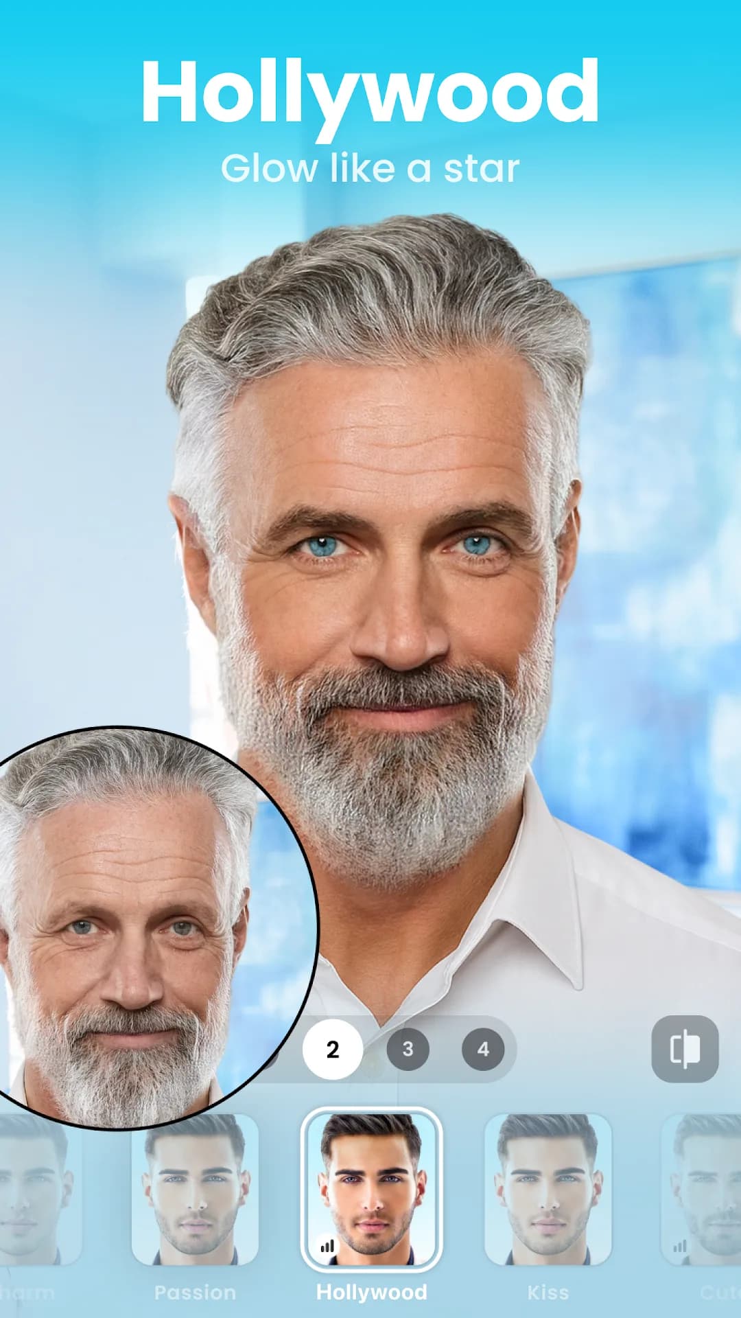 FaceApp Pro — Captura de tela 2