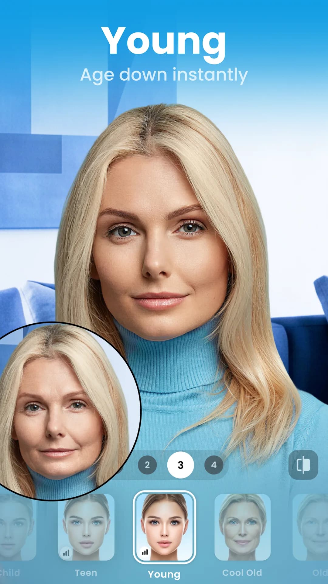 FaceApp Pro — Captura de tela 3