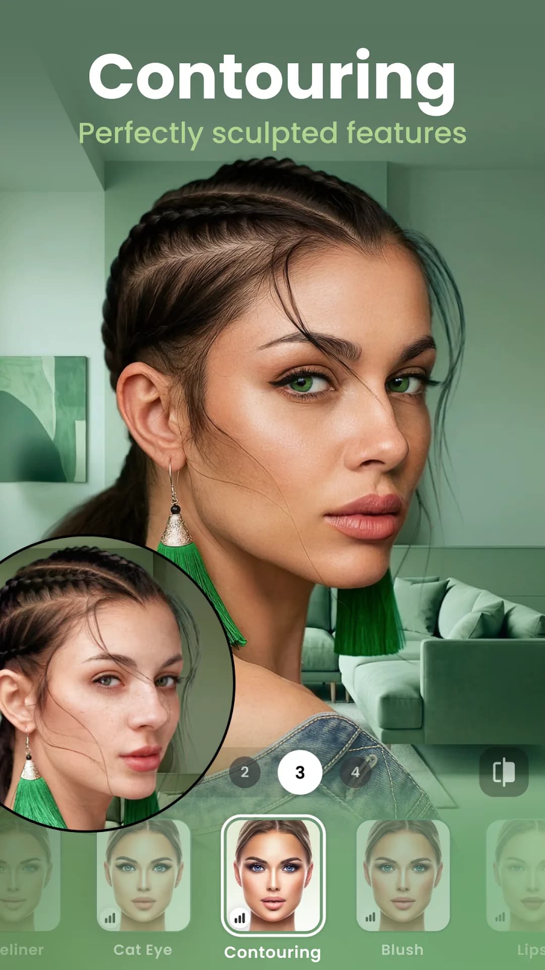 FaceApp Pro — Captura de tela 6