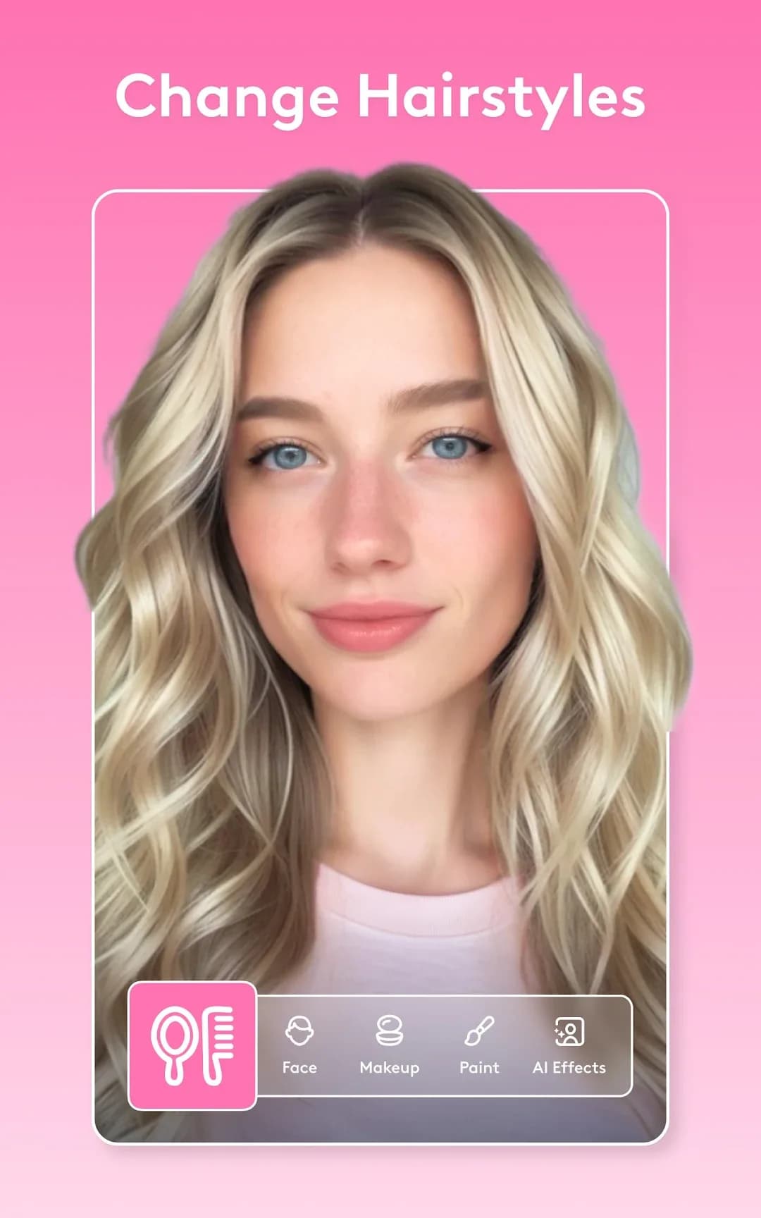 Facetune Editor — Captura de tela 1