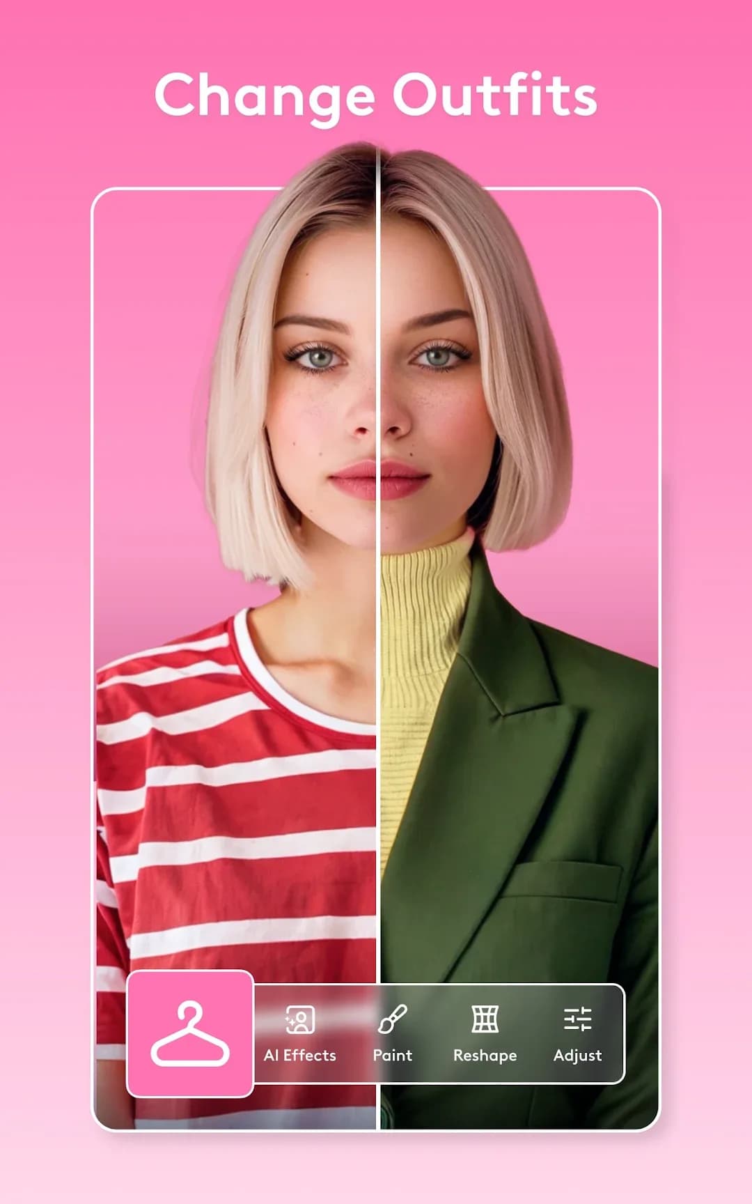 Facetune Editor — Captura de tela 3
