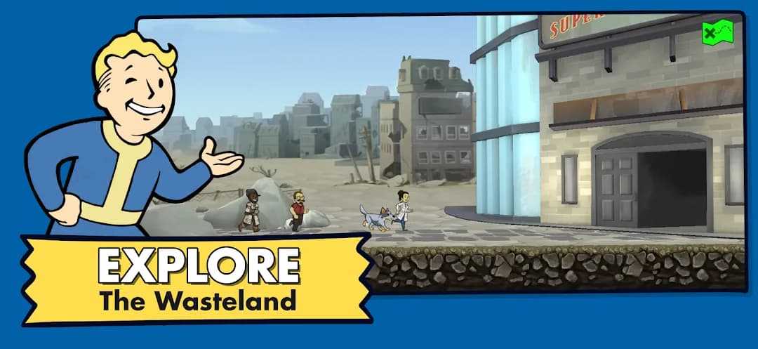 Fallout Shelter — Screenshot 2