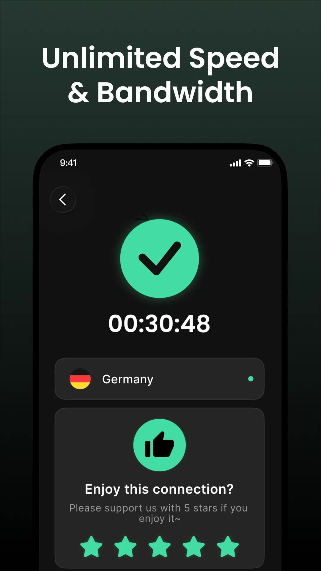 Fast VPN — Capture d’écran 4