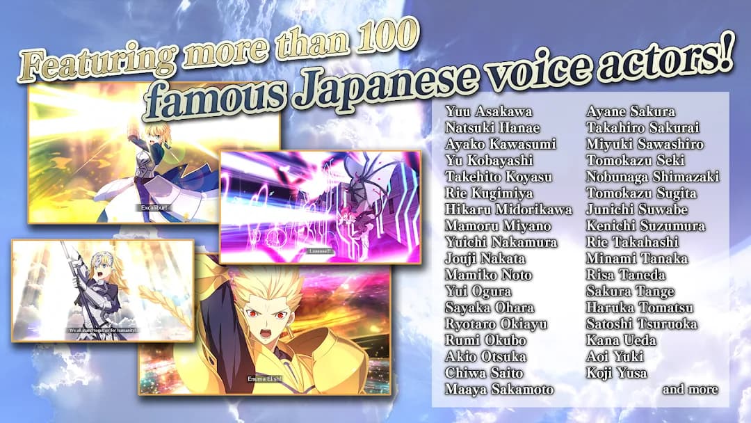 Fate/Grand Order — Captura de tela 5