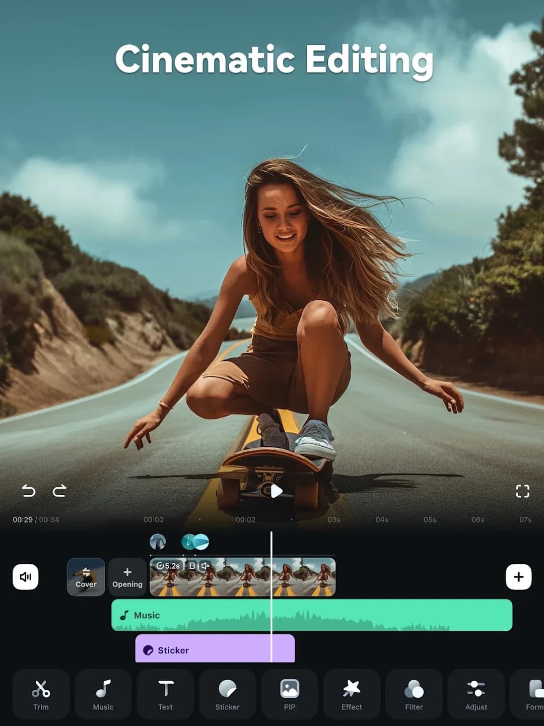 FilmoraHD مهكر — لقطة شاشة 1