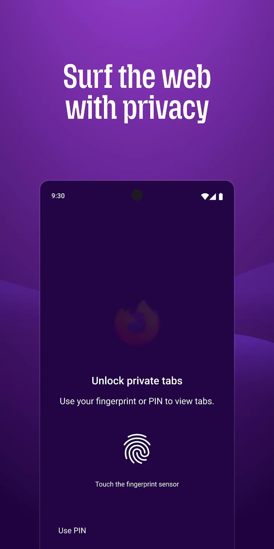 Firefox Fast مهكر — لقطة شاشة 7
