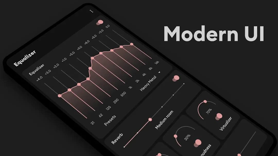 Flat Equalizer مهكر — لقطة شاشة 1