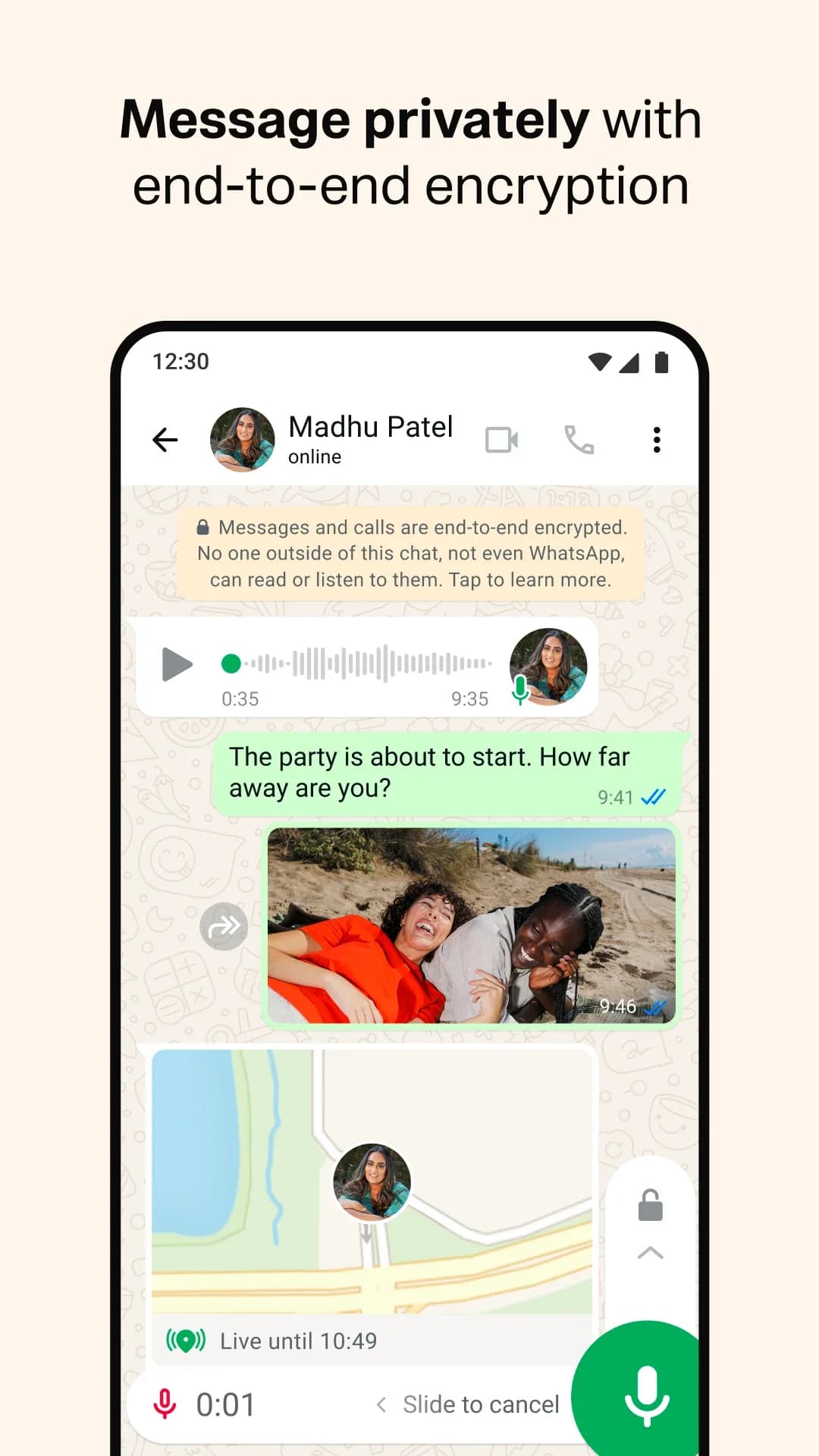 FM WhatsApp — Captura de tela 2