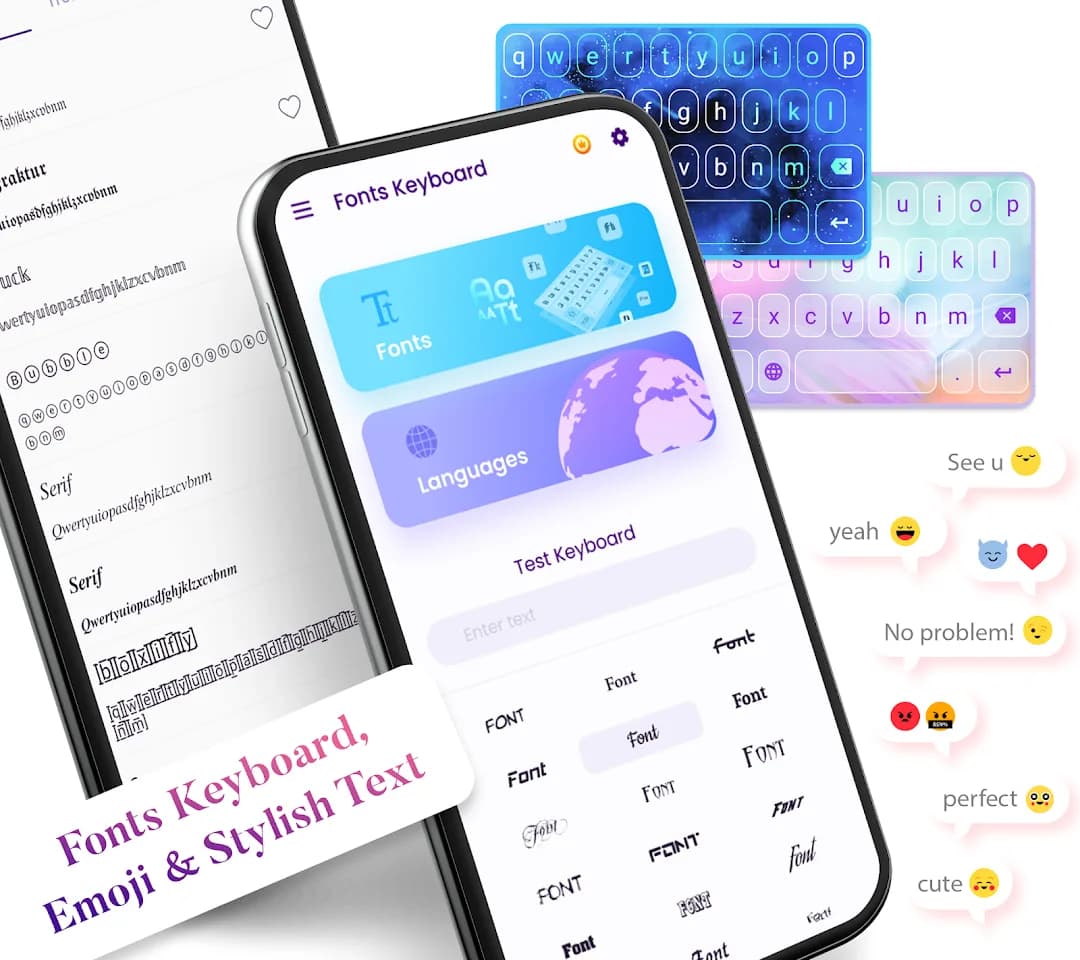 Fonts Keyboard — Screenshot 6