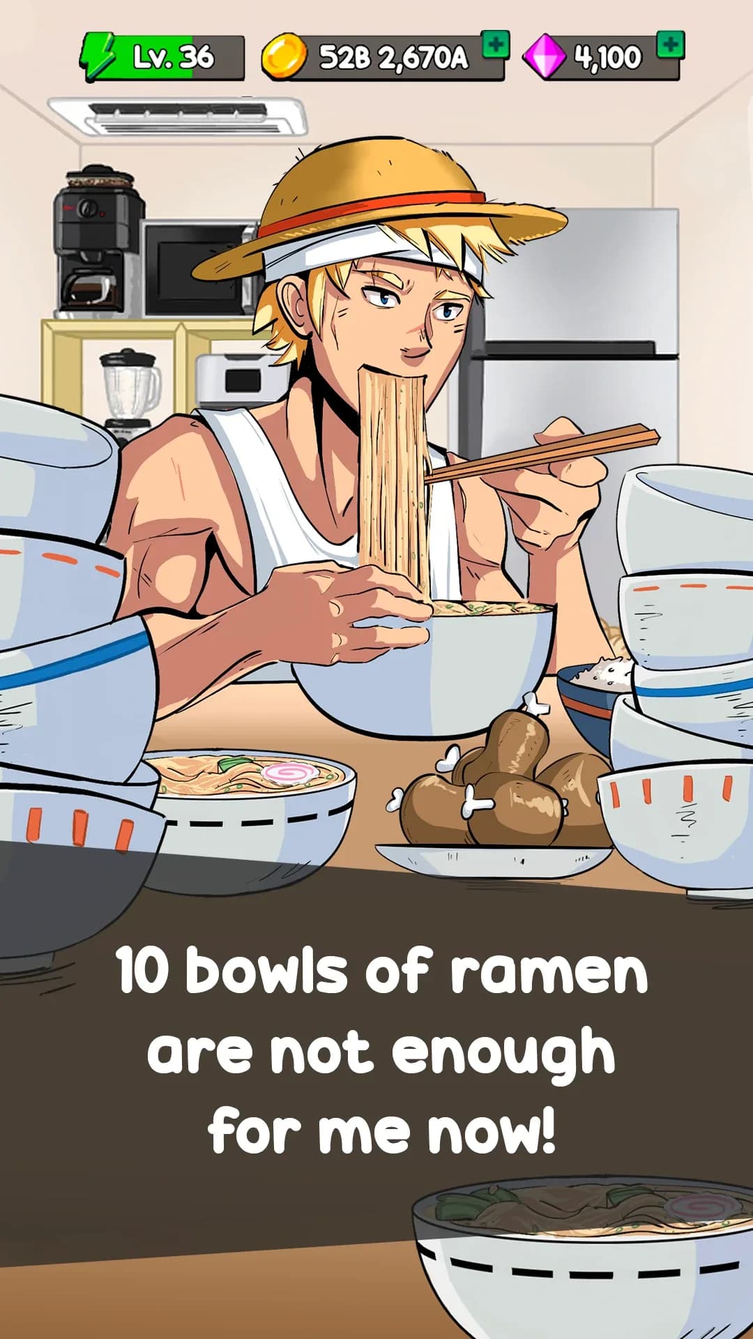 Food Fighter Clicker — Captura de tela 2