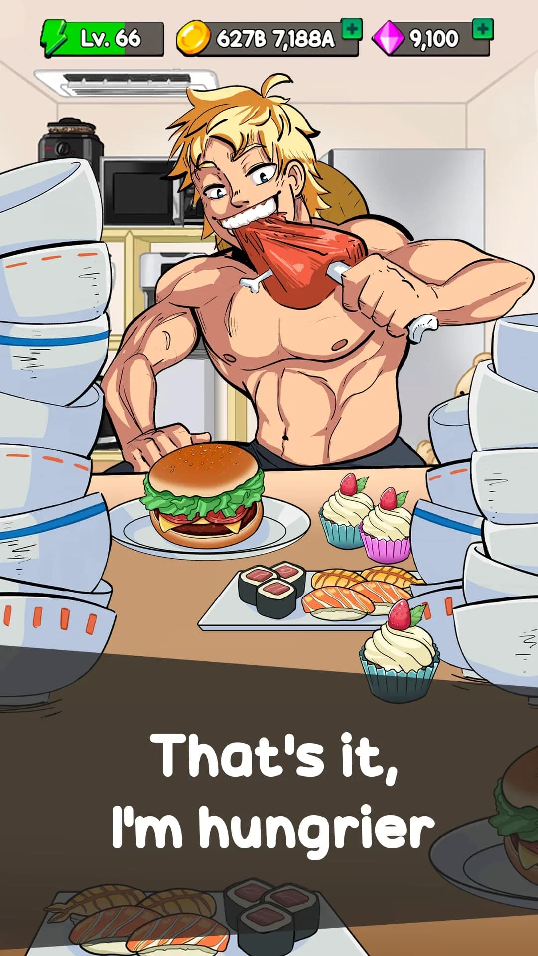 Food Fighter Clicker — Captura de tela 6
