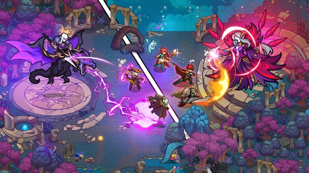 Fortias Saga — Screenshot 6