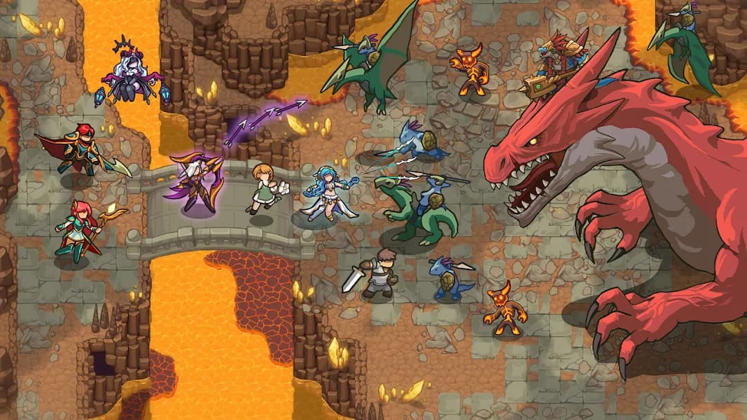 Fortias Saga — Screenshot 8