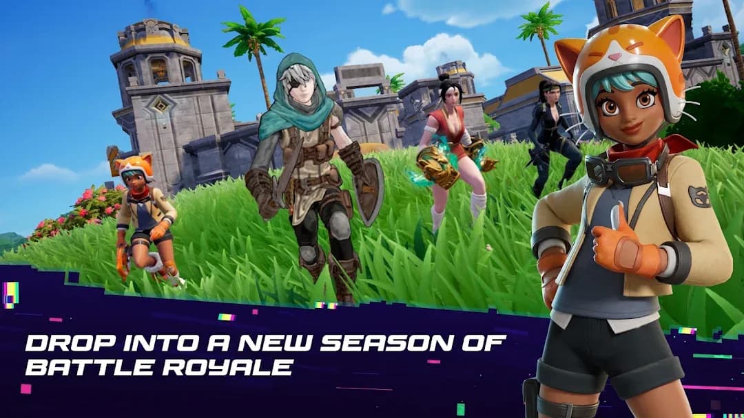 Fortnite — Captura de tela 1