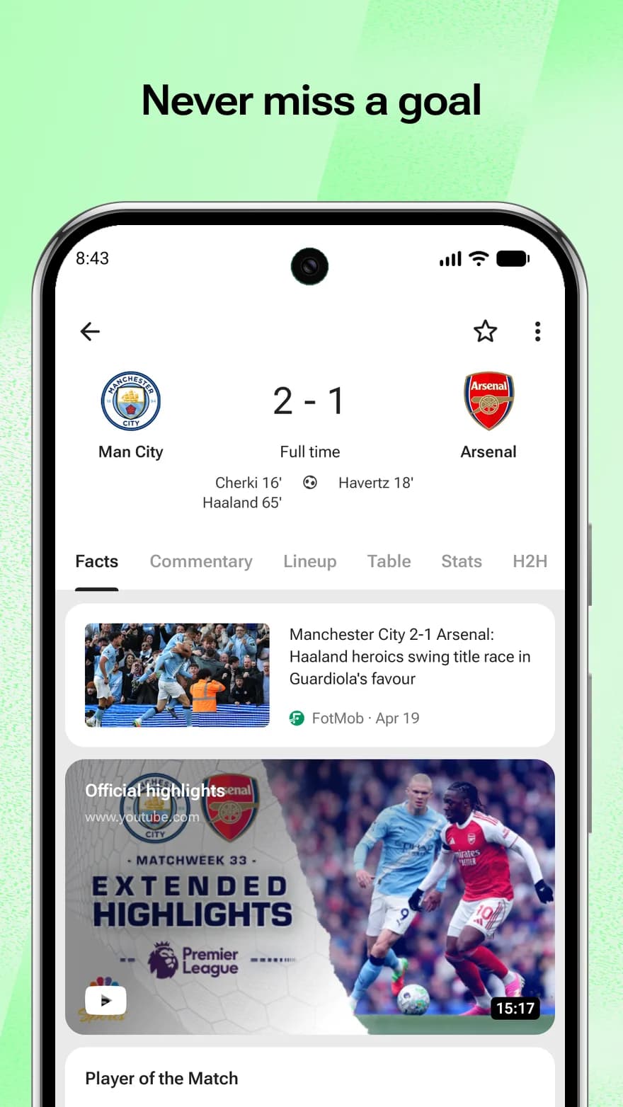 FotMob Pro مهكر — لقطة شاشة 2
