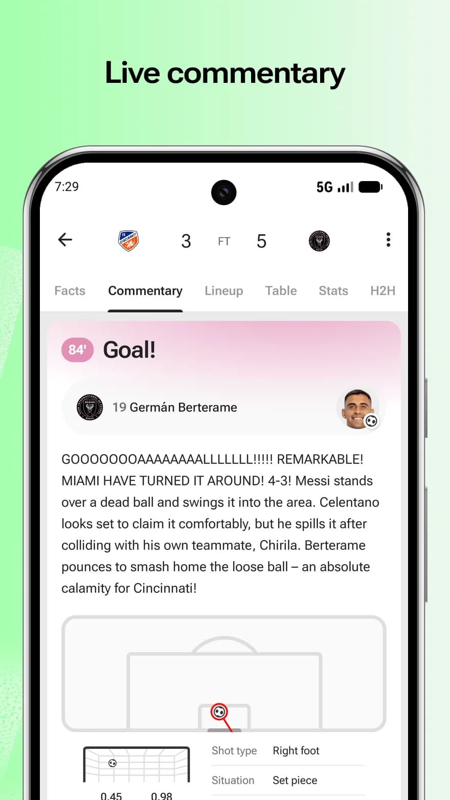 FotMob Pro مهكر — لقطة شاشة 8
