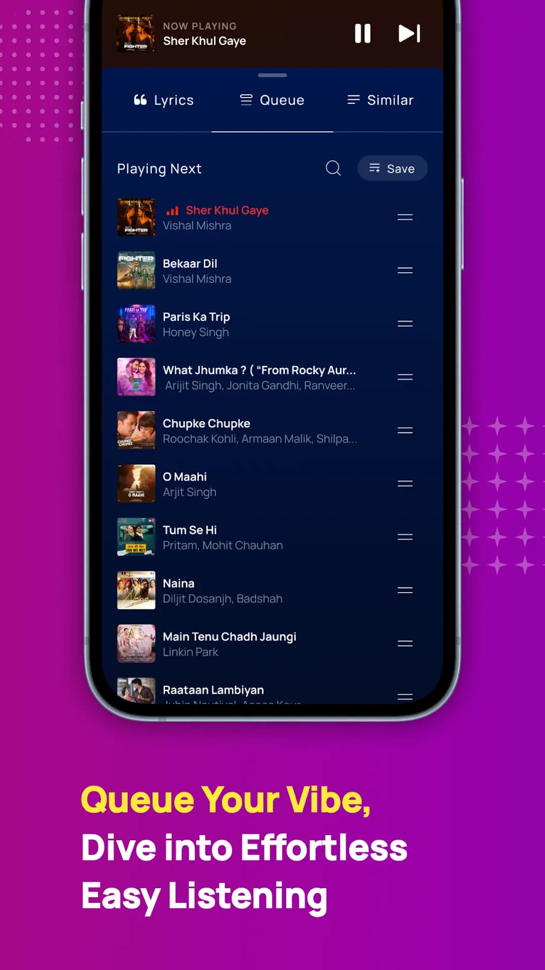 Gaana Music — Captura de pantalla 4