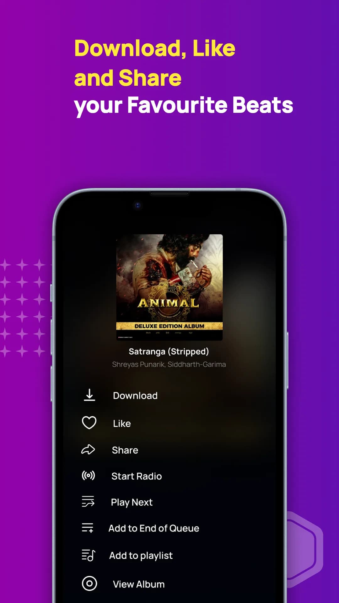 Gaana Music — Captura de pantalla 5