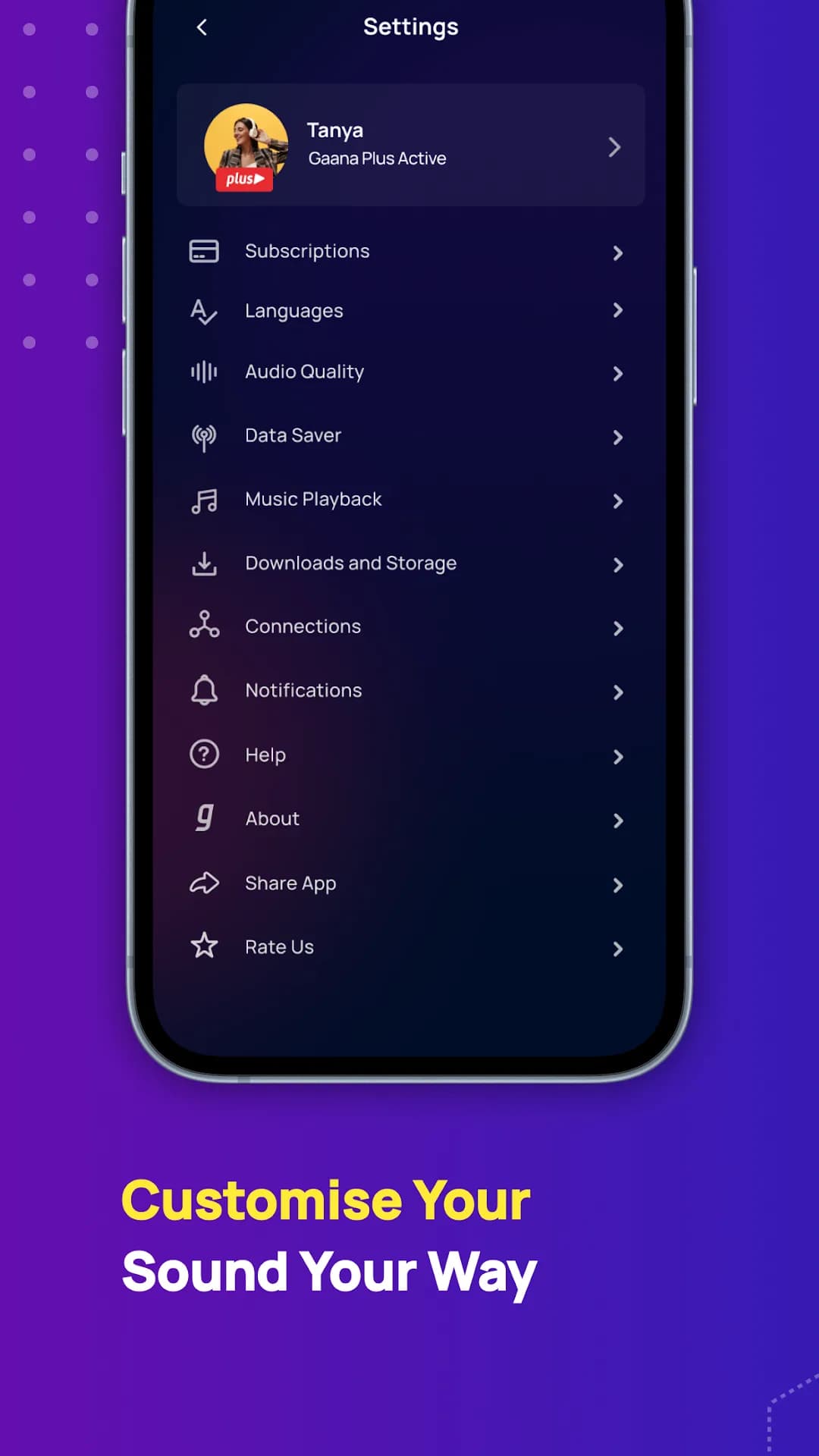 Gaana Music — Captura de pantalla 6